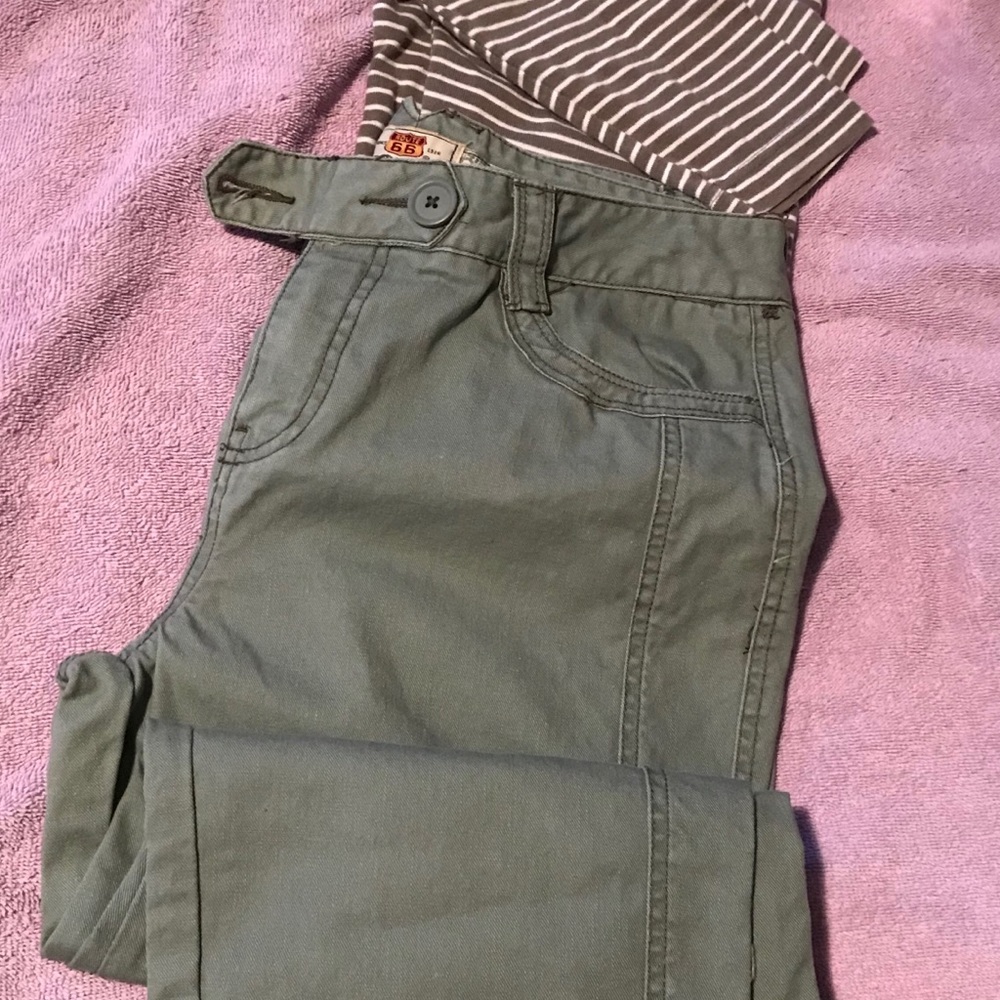Capris & top